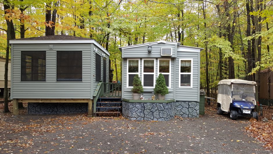 2 Bedroom Trailer For Rent From June July And August 2019